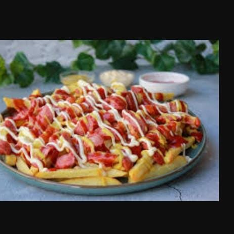 Combo Salchipapa Sencillo + Bebida