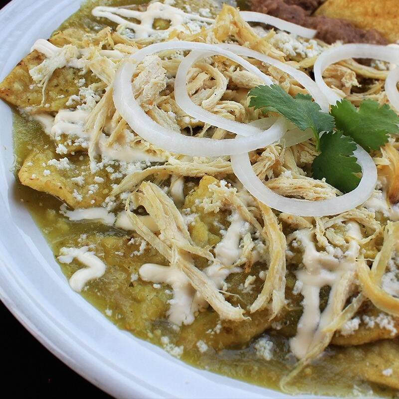 Chilaquiles