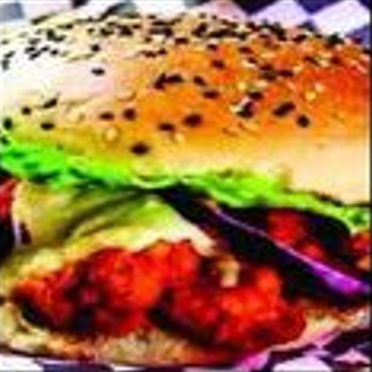 Combo-Boneless Burger + Soda Pepsi