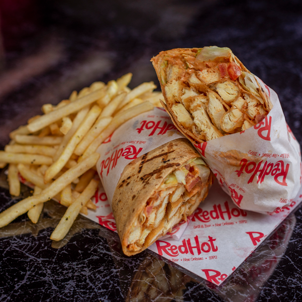 Chipotle Chicken Wrap