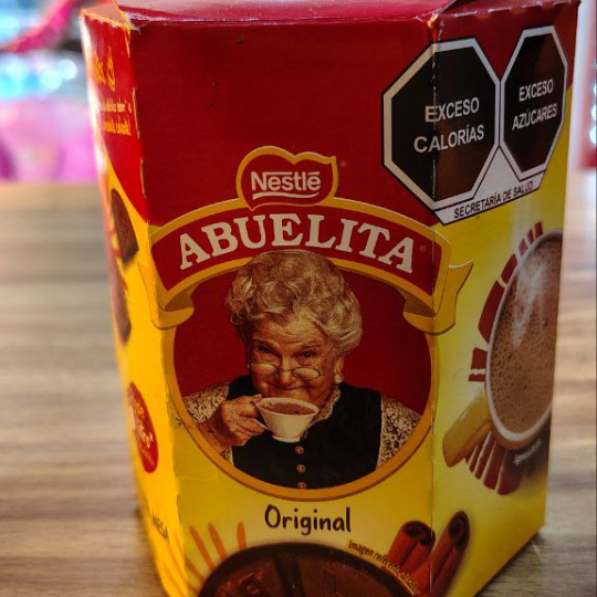 Caja de Tablillas de Chocolate Abuelita