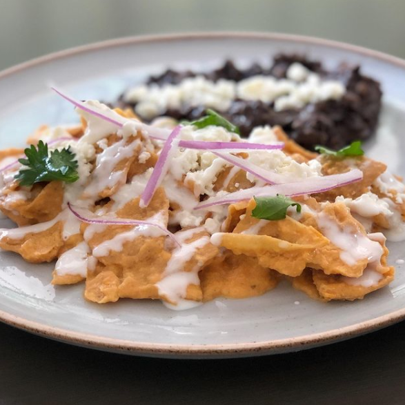 Chilaquiles Atipicos
