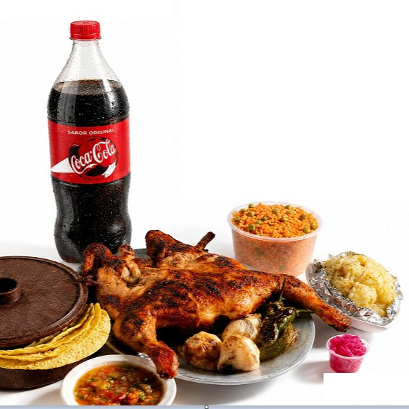 Coca Cola + Pollo