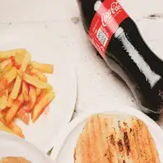 Combo LUPITA (T. CERDO + COCA 400 ML + PAPAS