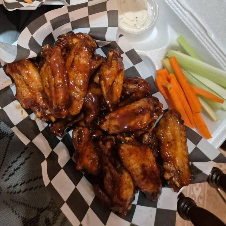 Orden de 10 Piezas de Alitas