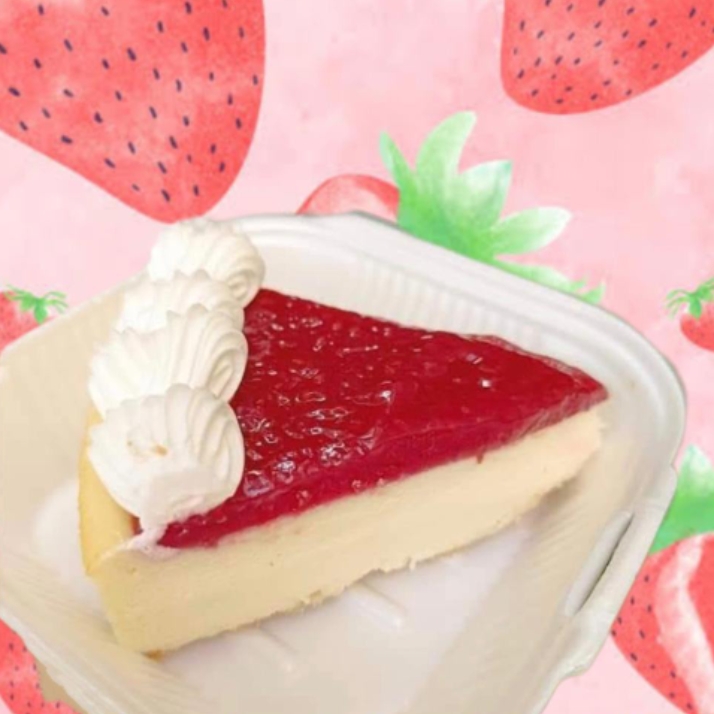 Chessecake de frambuesa