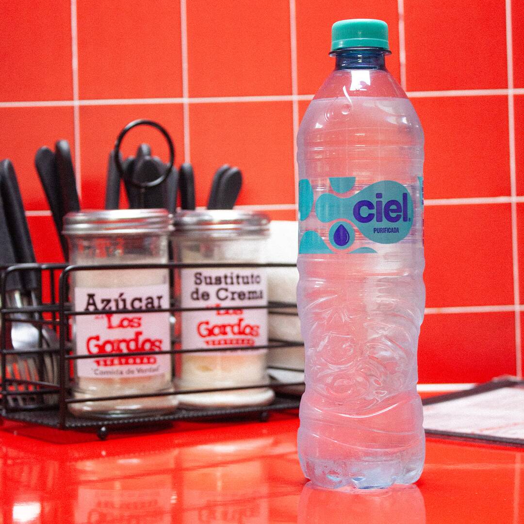 AGUA NATURAL CIEL 600 ML