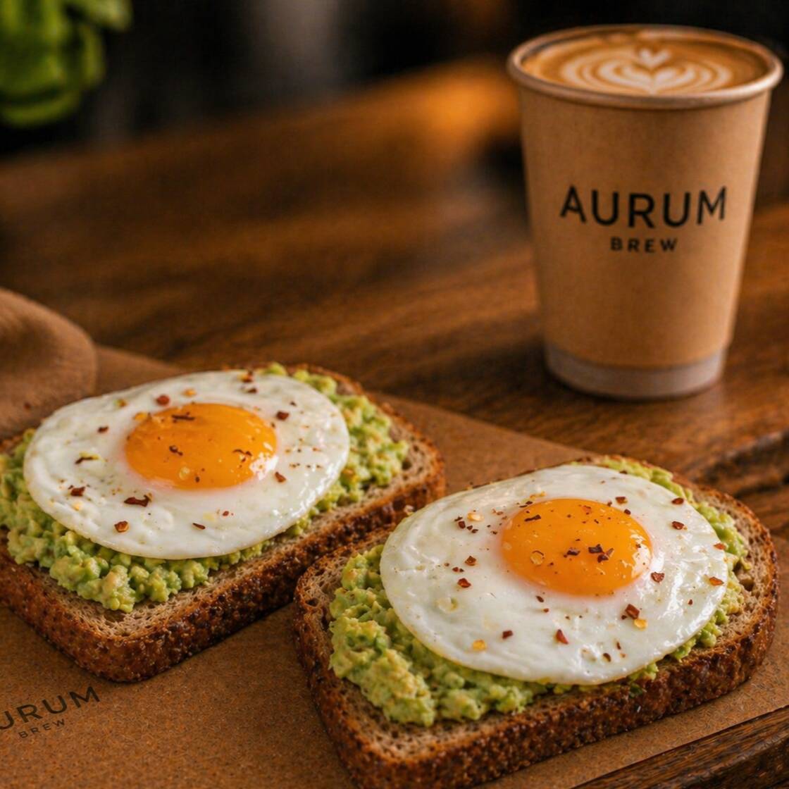 Aurum Avocado Toast
