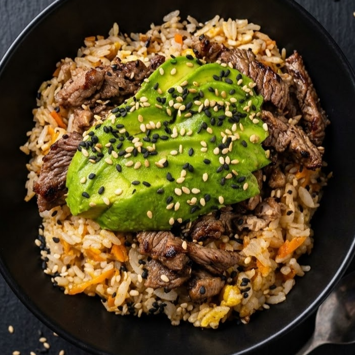 Yakimeshi de res