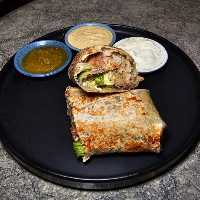 Burrito de Solomito