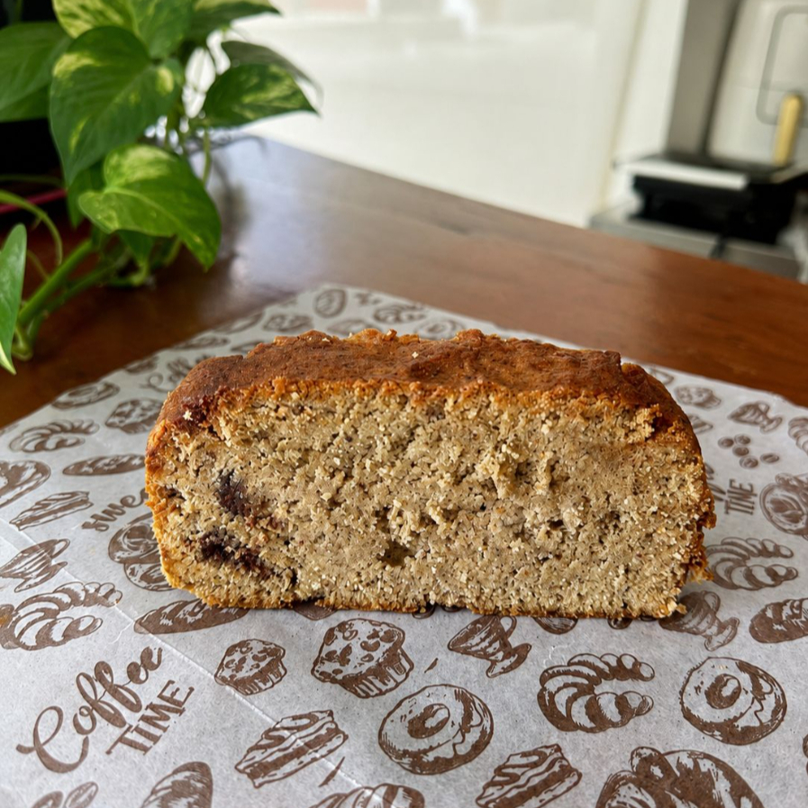 Pan de Plátano Sin Azúcar y Sin Gluten