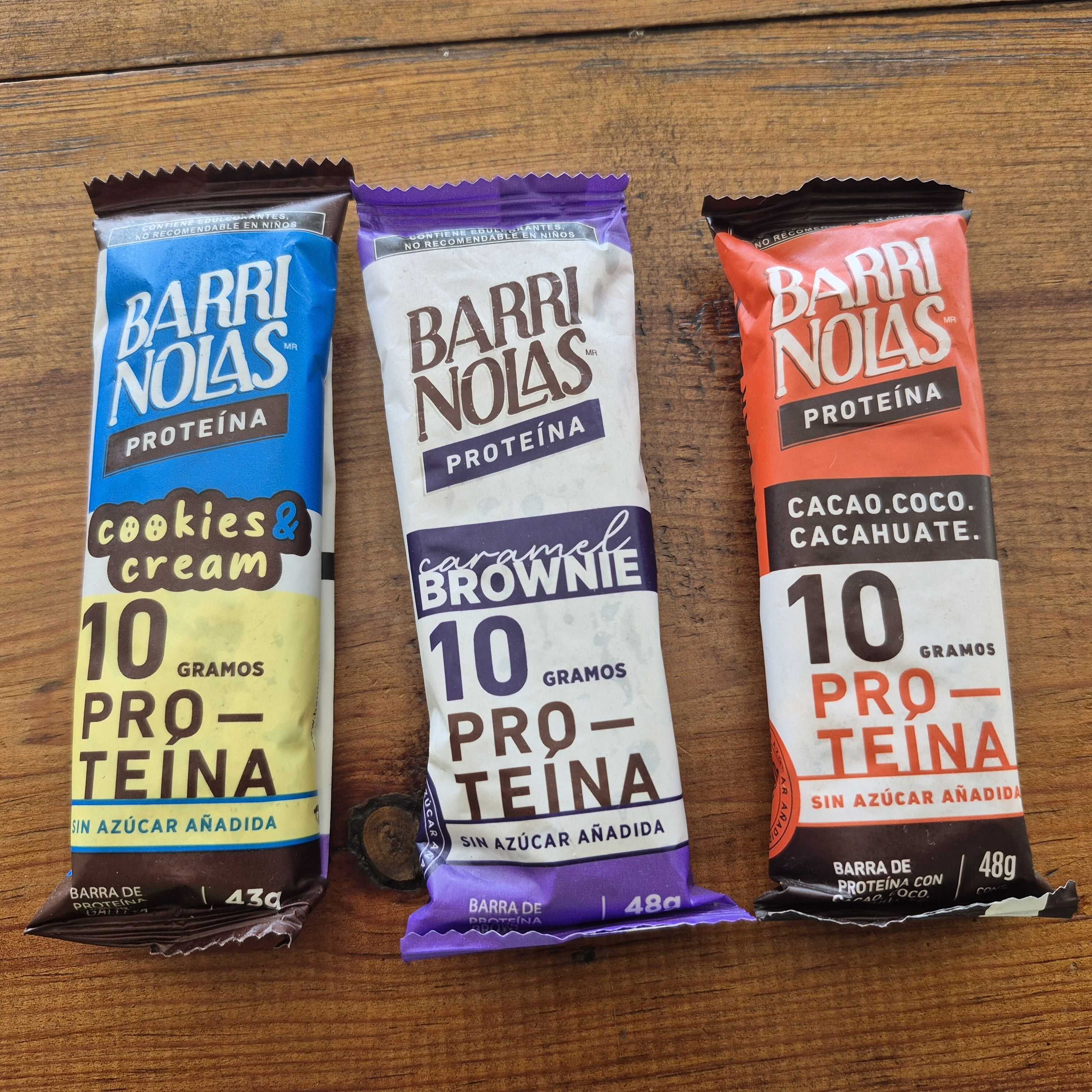 Barrinola proteina 48gr. 10gr. Prot.
