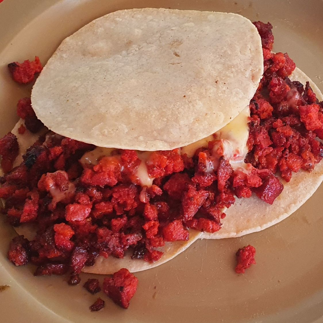 Tacos de Chorizo