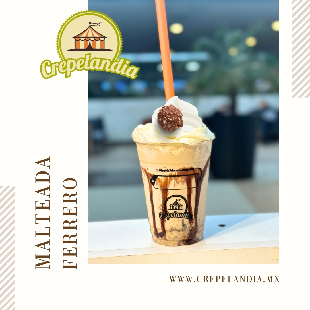 Malteada de FERRERO