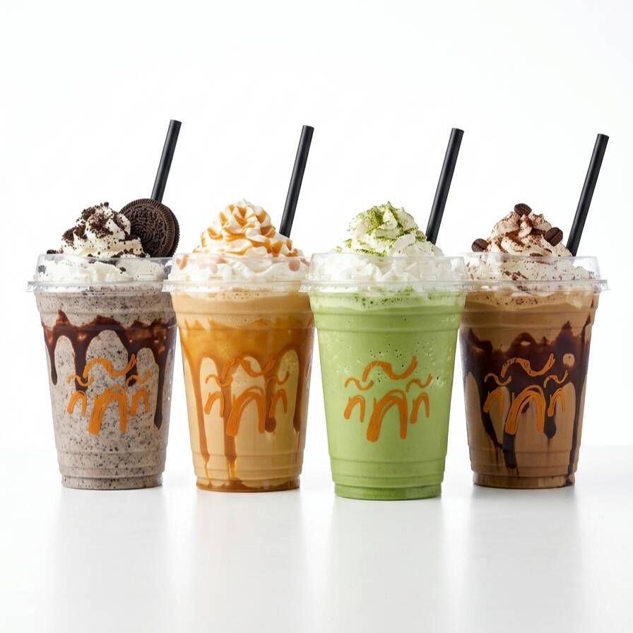 Frappeadas