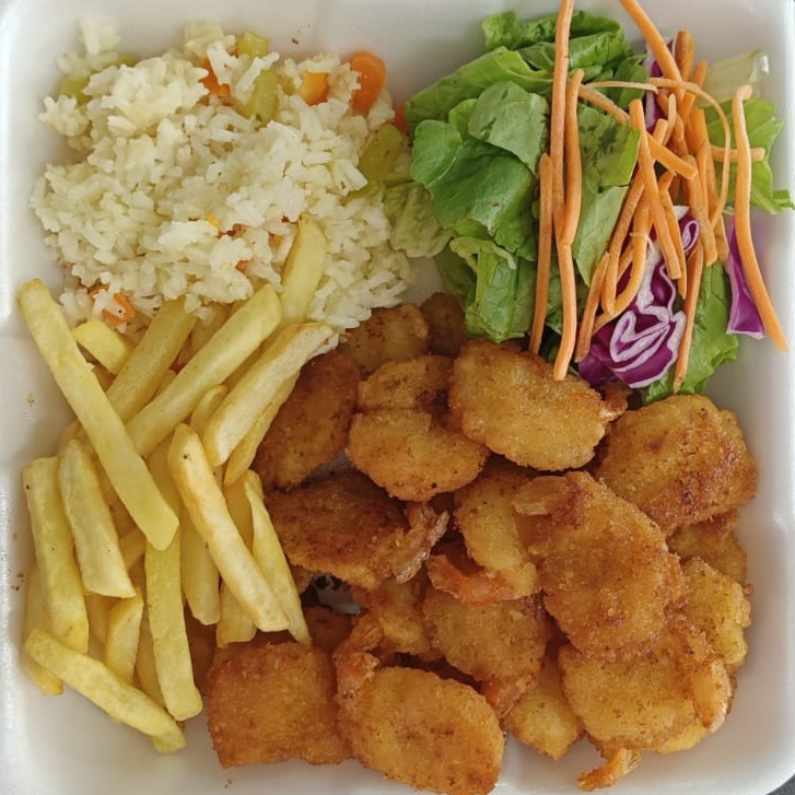 CAMARONES EMPANIZADOS
