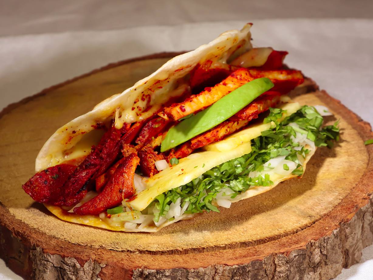 Quesadillas al Pastor