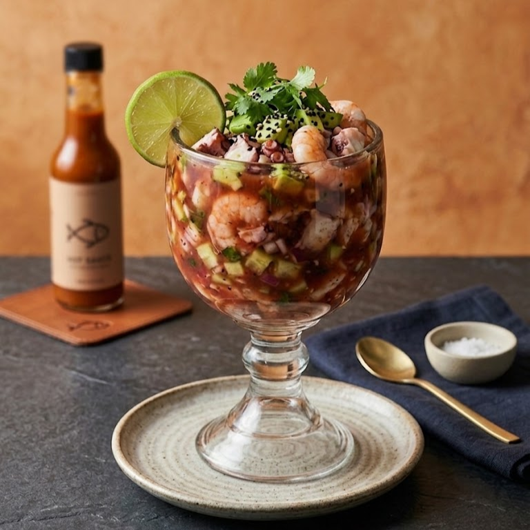 Coctel de Camaron Grande