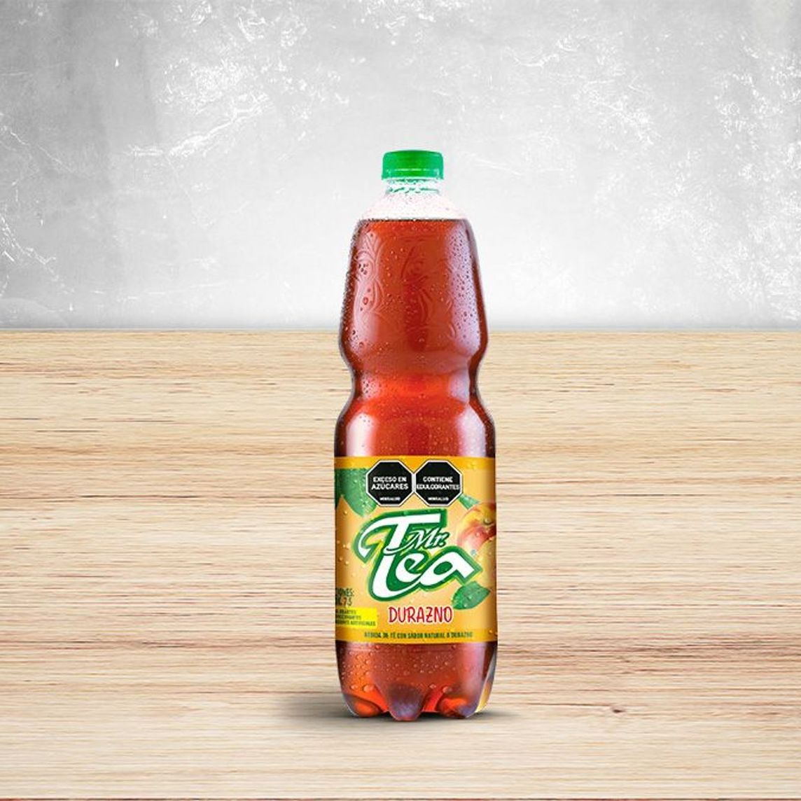 Botella Mr. Tea Durazno 500ml