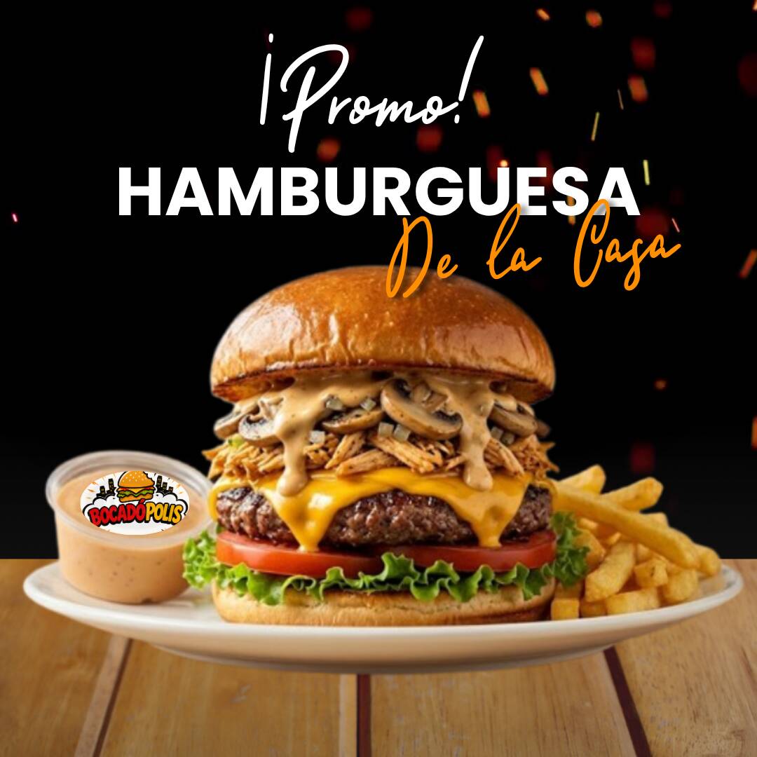 Hamburguesa de la Casa