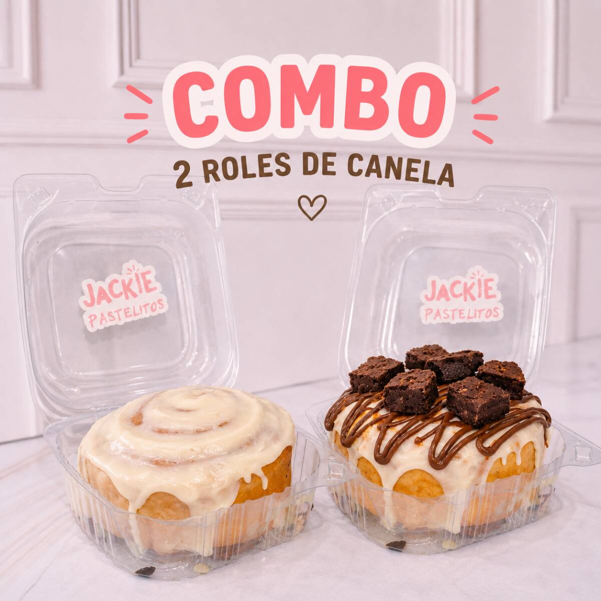 COMBO CLASICO Y BROWNIE