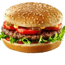 Hamburguesa Tradicional