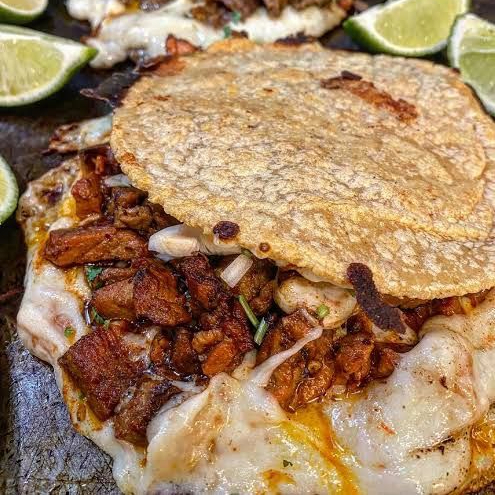 Gringa al Pastor gde (hecha a Mano)
