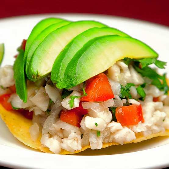 1 litro de ceviche de pescado