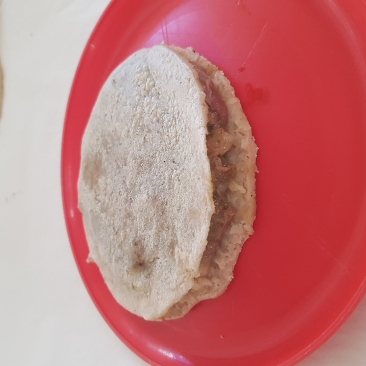 Gordita de Chicharron Prensado