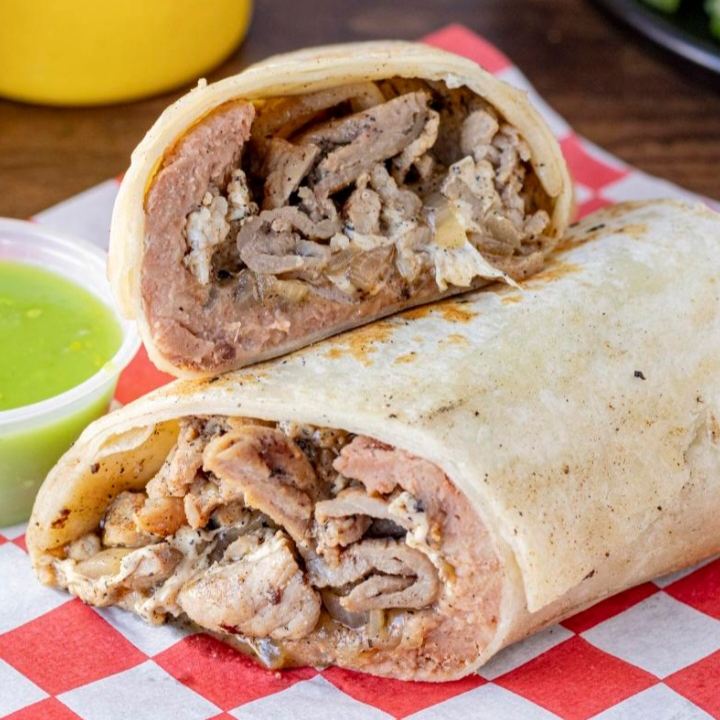 Combo burrito