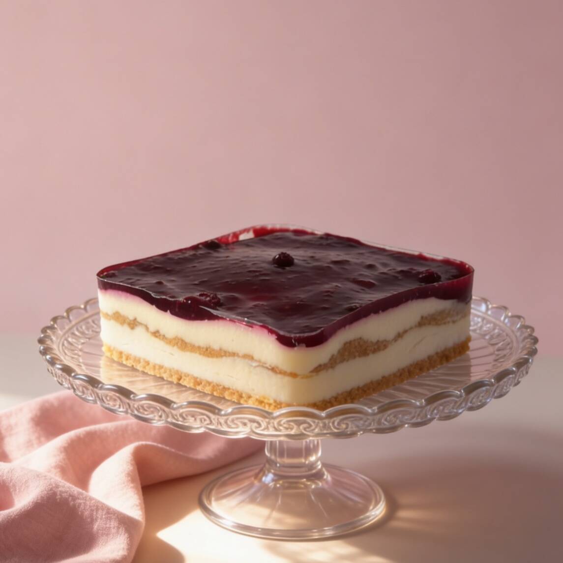 Chessecake frutos rojos