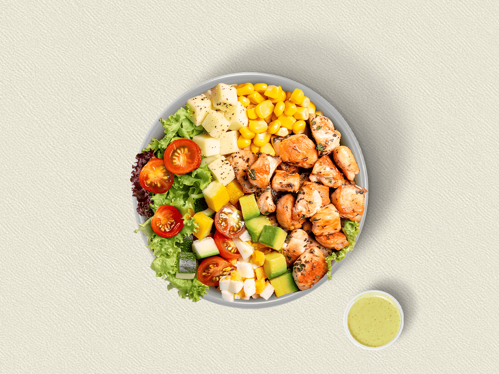 Ensalada Pollo Finas Hierbas