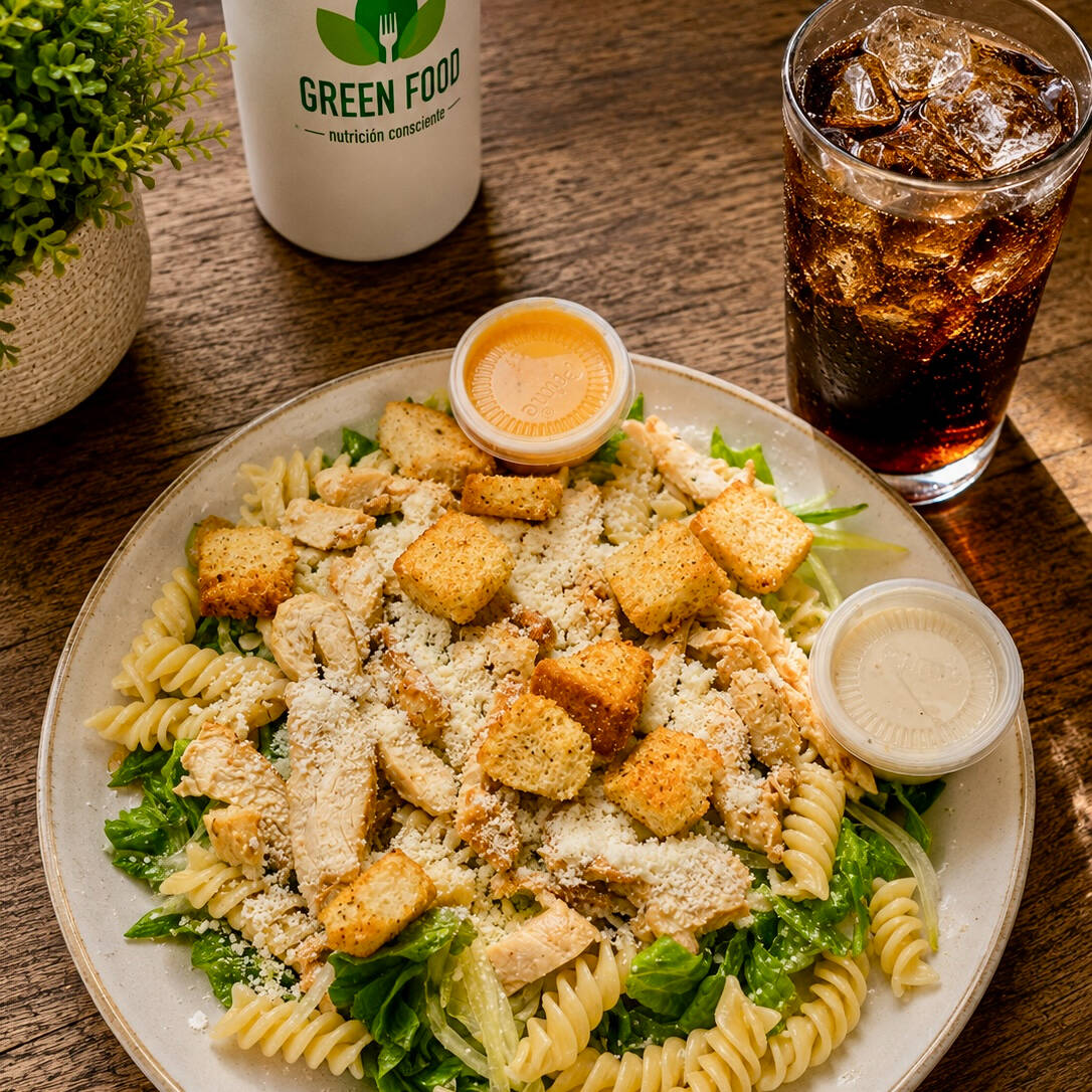 COMBO Ensalada César + Refresco