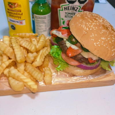 Hamburguesa Norteña