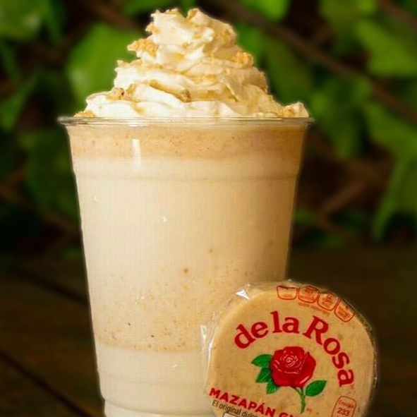 Frappé de Mazapán