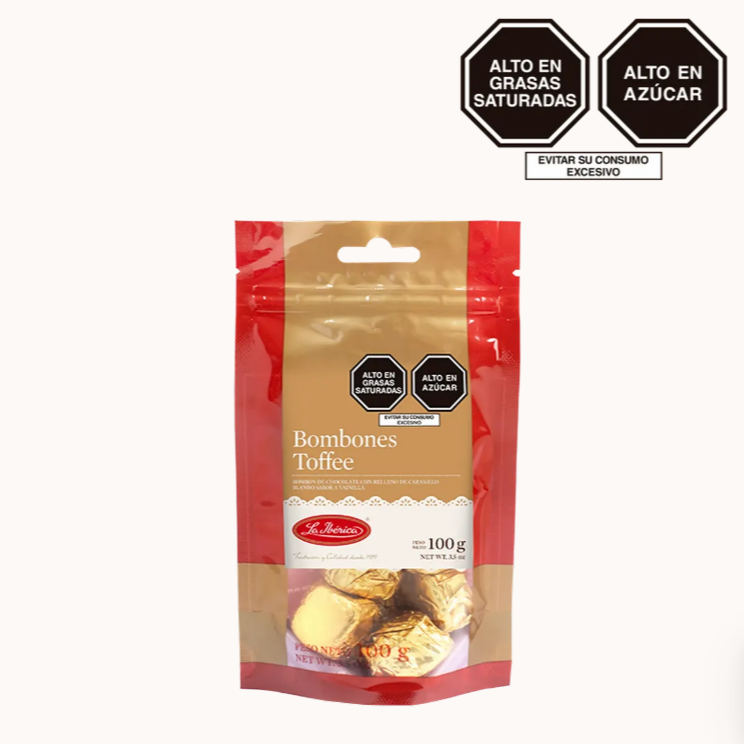 Bombones Toffee 100 g