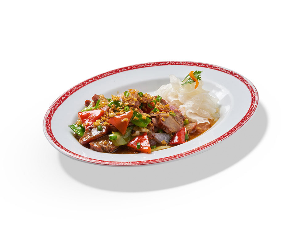 Chancho Asado Al Ajo