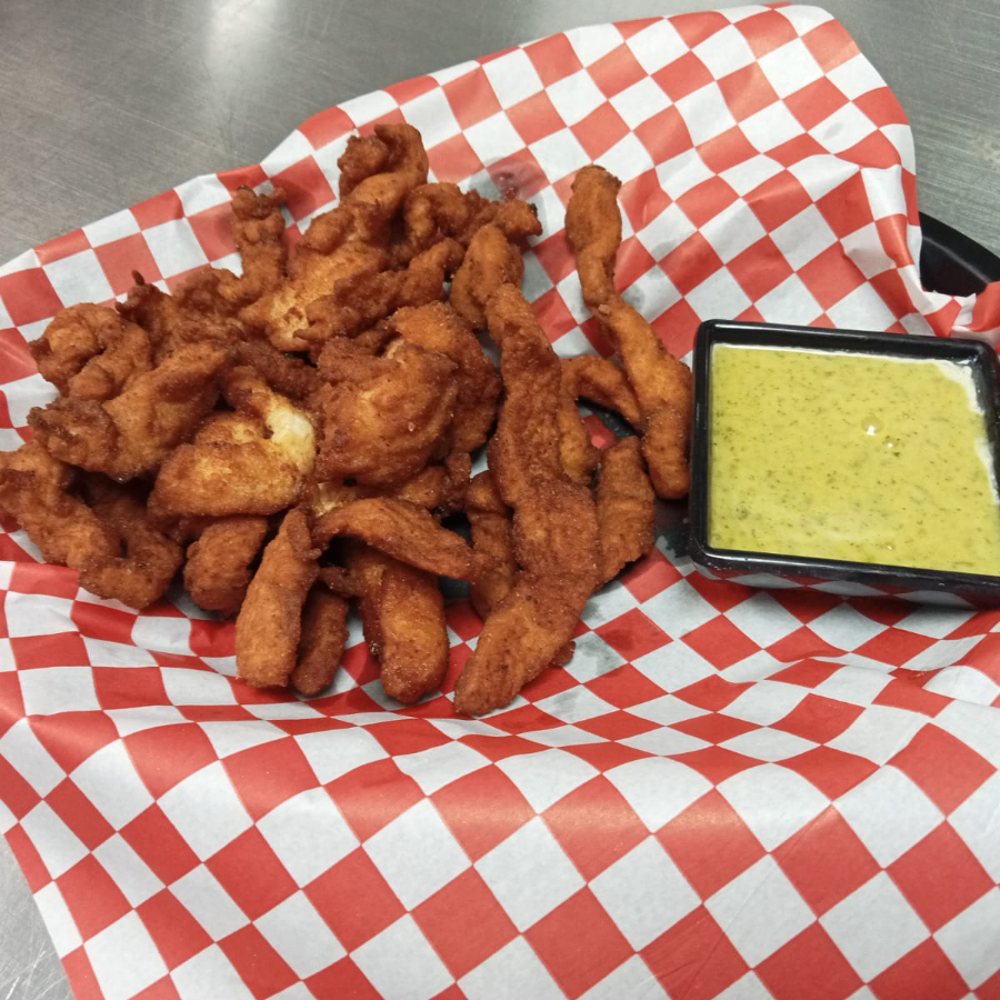 CHICKEN CRUNCH