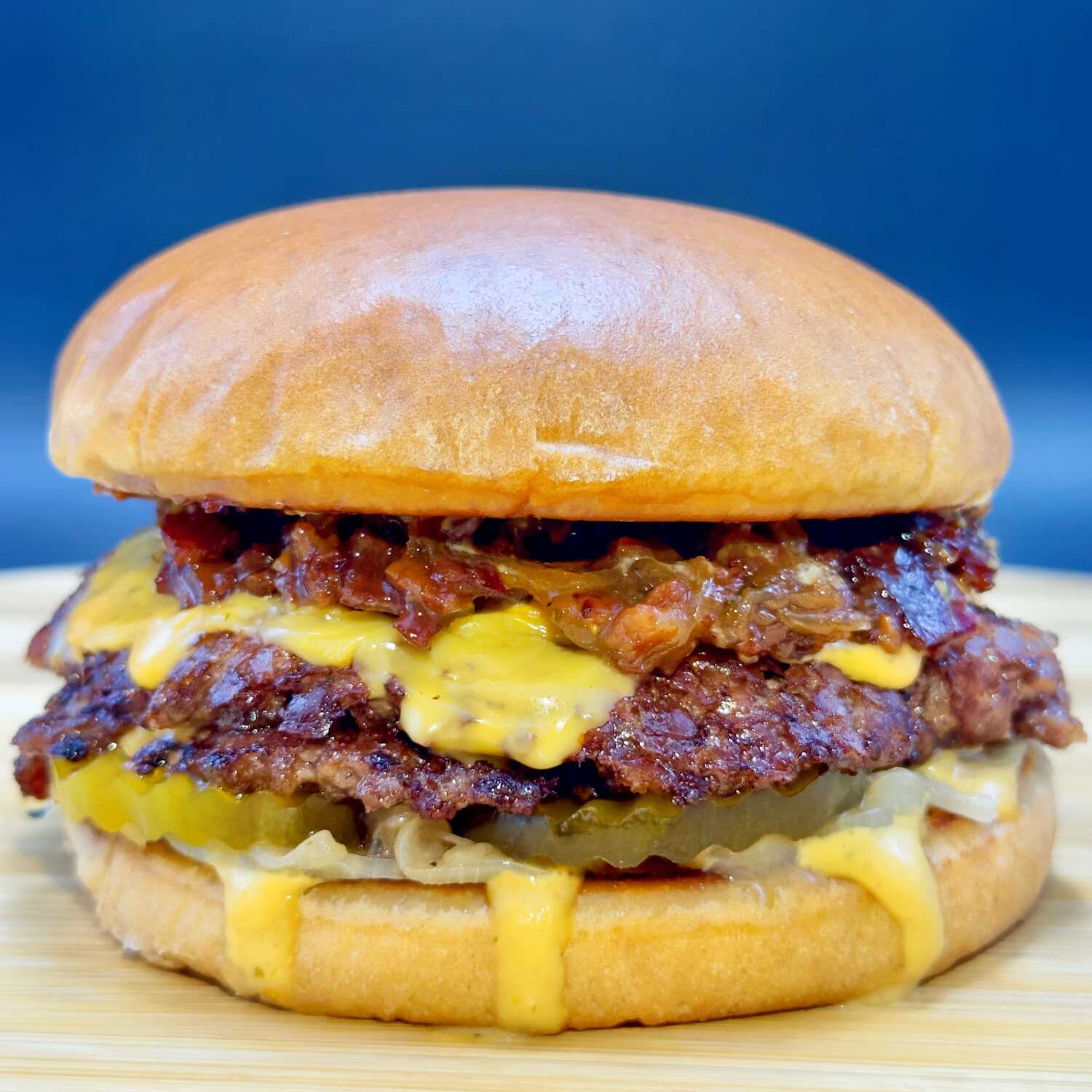 Bacon Jam + Porcion de Papitas