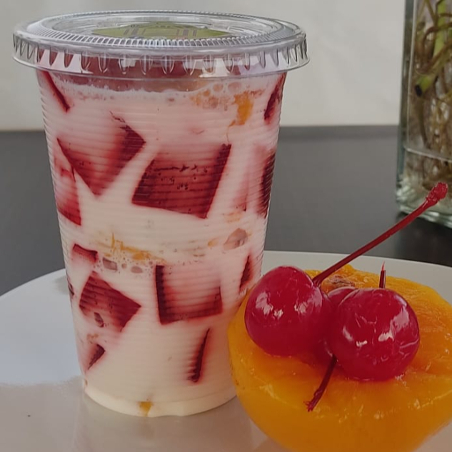 Gelatina de Cereza