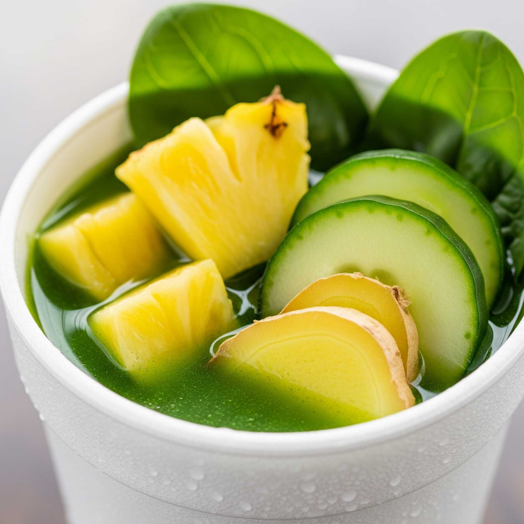 Jugo Verde Vitalidad Chico 1/2 L