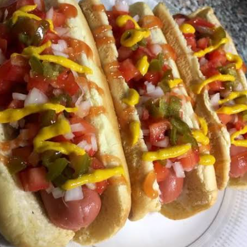 Orden de 3 hot dogs