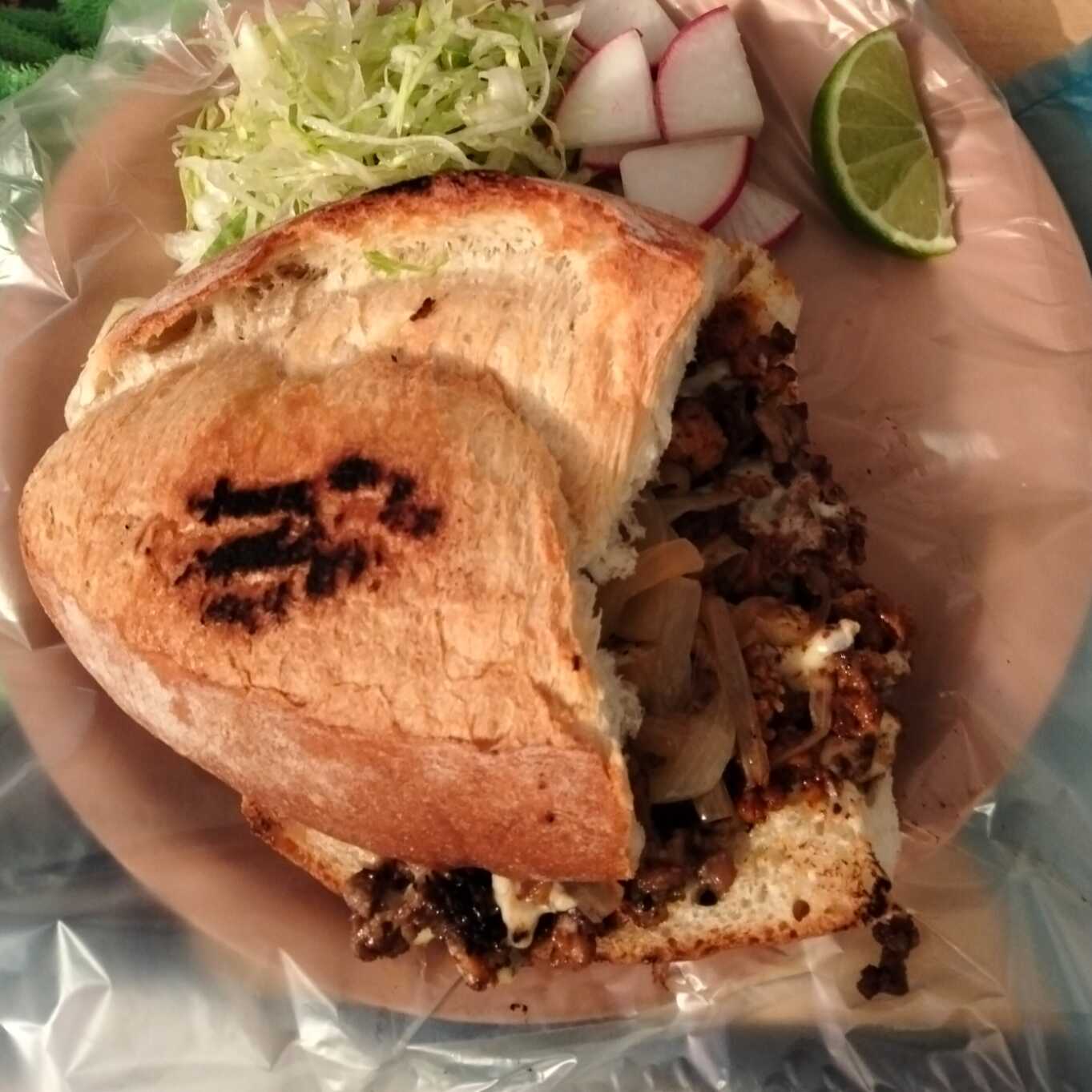 Torta con queso