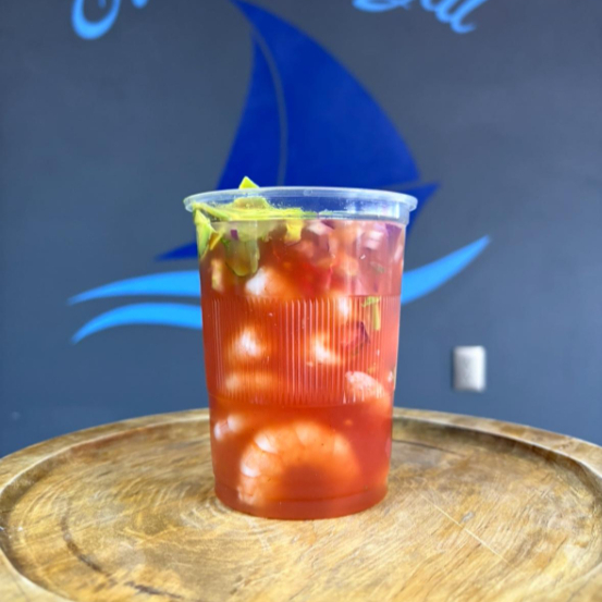 Litro de Cóctel de Camarón