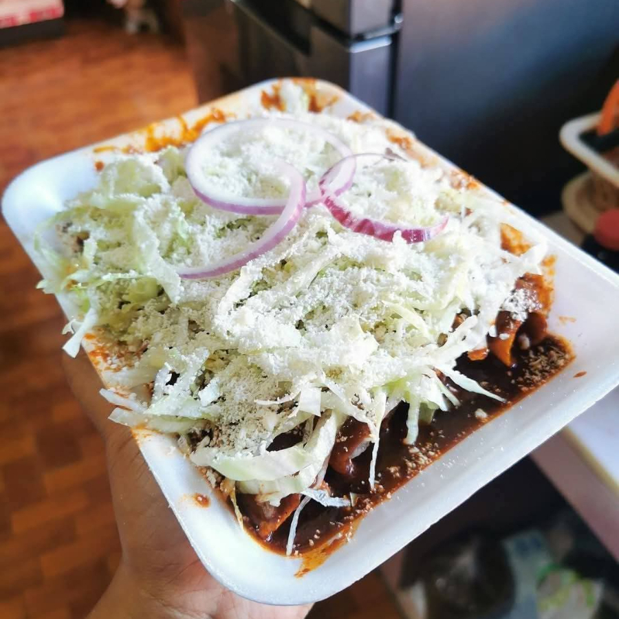 ORDEN DE ENCHILADAS DE POLLO