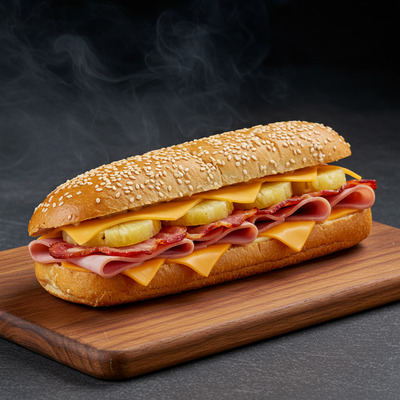 Sánduche Hawaiano 21cm