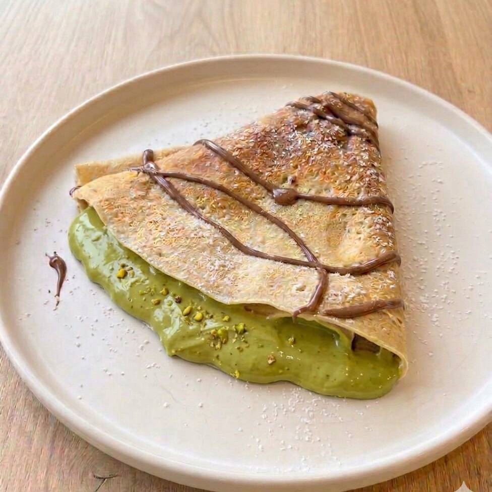 Crepe PISTACHO