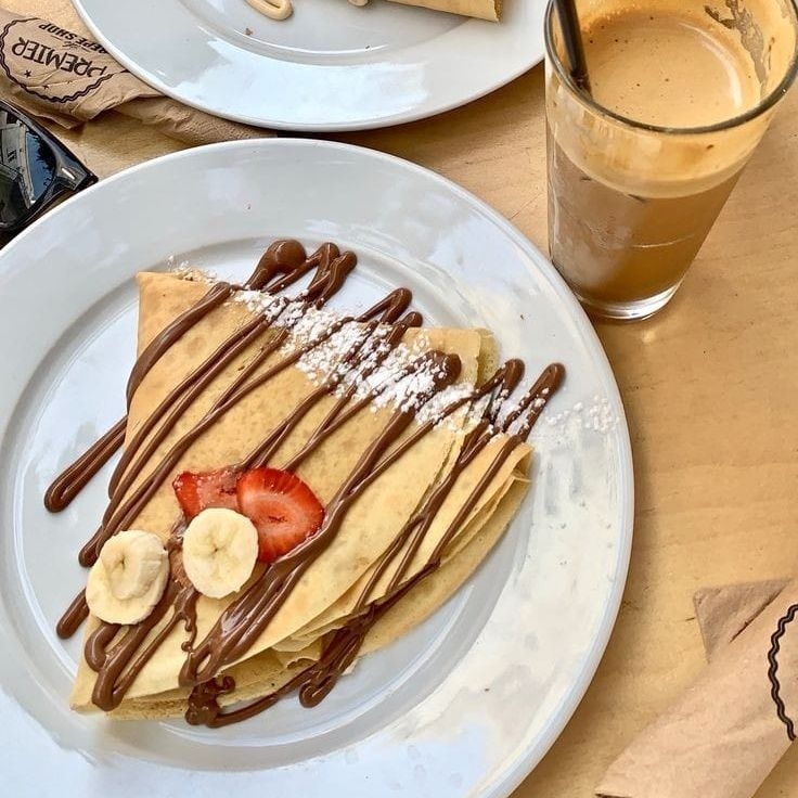 Combo Crepa Sencilla + Café del Día
