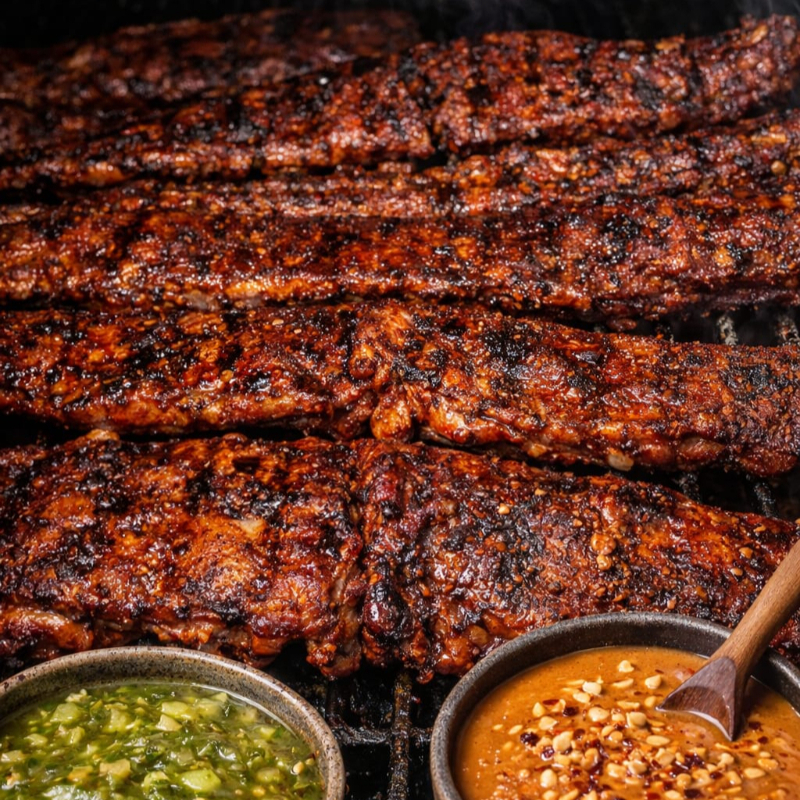 1kg de Costilla Ahumada