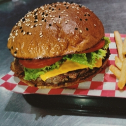 Hamburguesas Sencilla